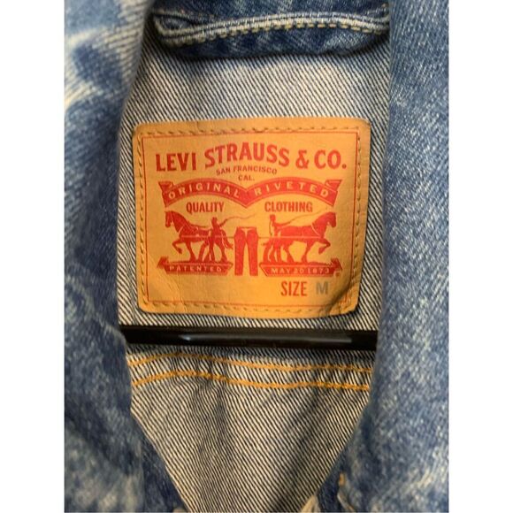 Vintage Levi's Denim Vest - Picture 2 of 9